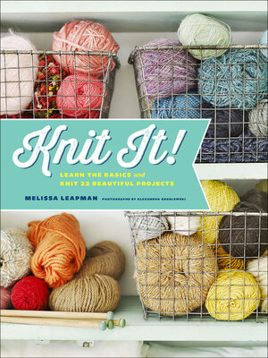 cover image of Knit It!